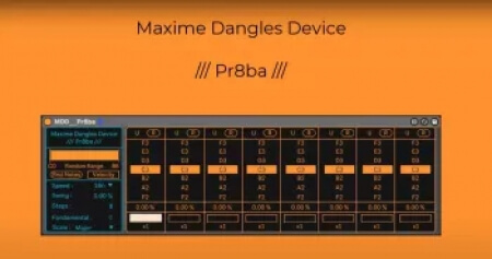 Maxime Dangles Pr8ba Max for Live